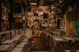 Hire a Web Designer for Record Shops – Boost Your Vinyl Sale