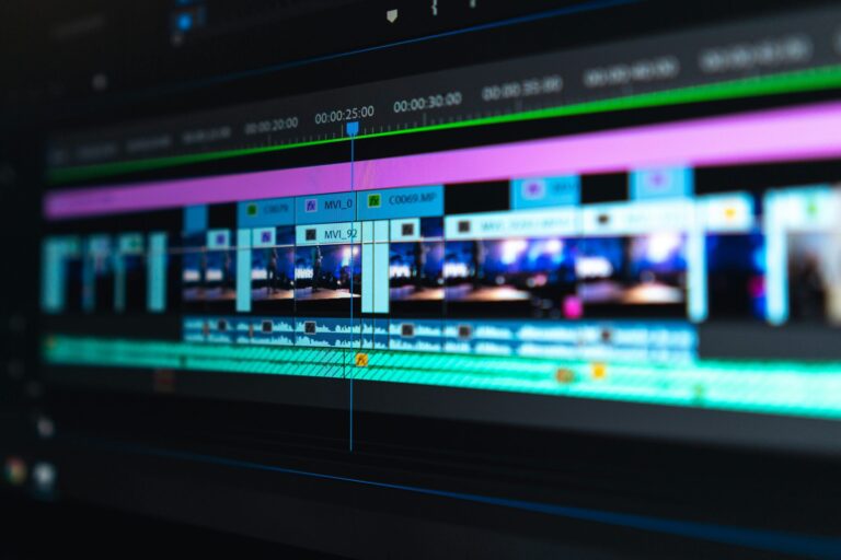 Video Editing Tips to Elevate Your Web Design